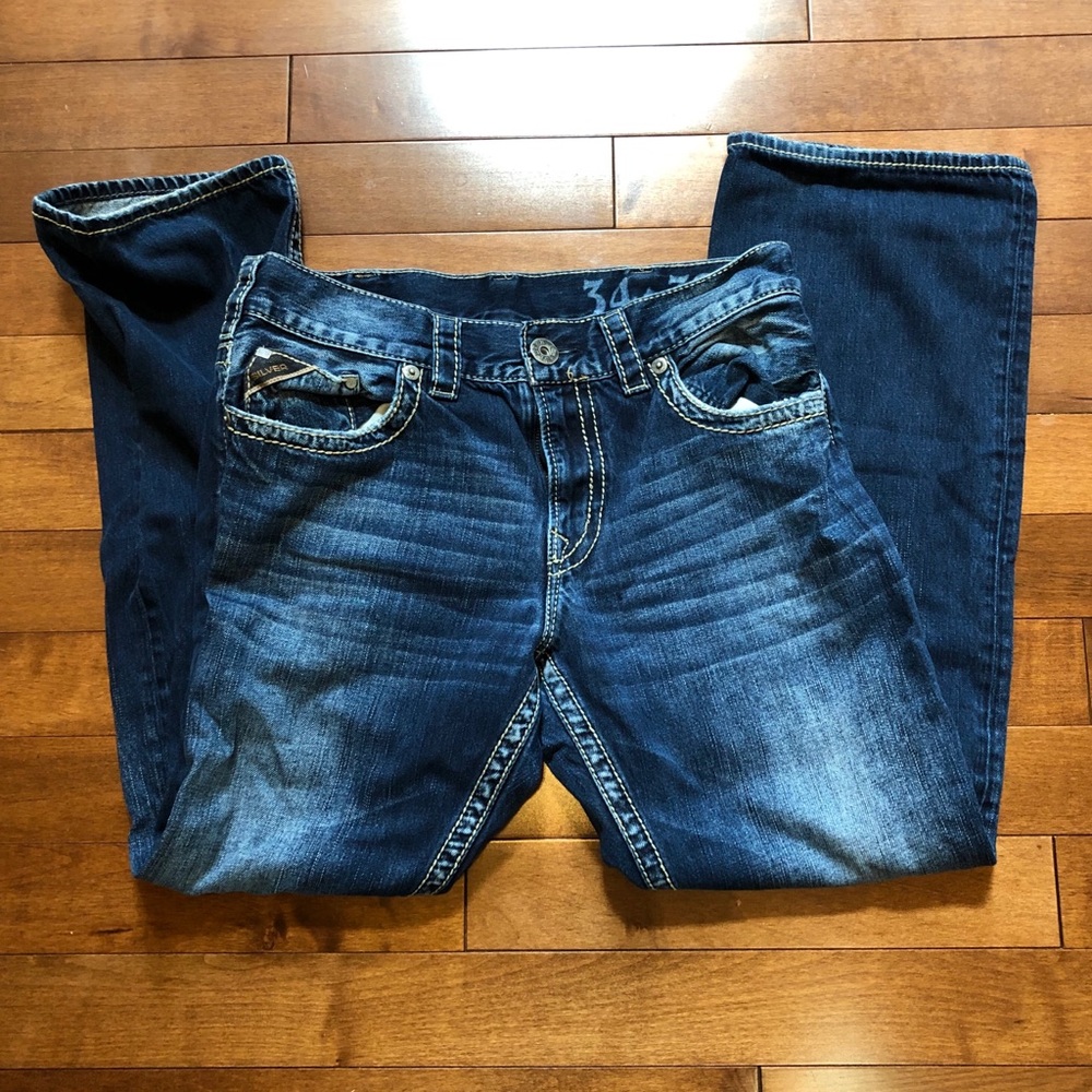 Silver Jeans - Zac 34/32